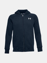 Under Armour Fiú felső Under Armour RIVAL COTTON FZ HOODIE