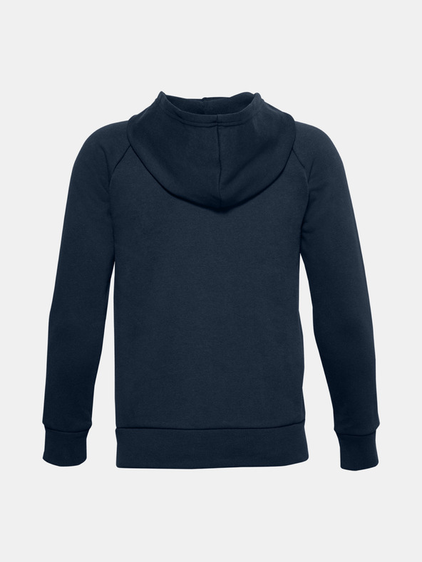 Under Armour Fiú felső Under Armour RIVAL COTTON FZ HOODIE