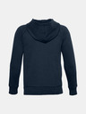 Under Armour Fiú felső Under Armour RIVAL COTTON FZ HOODIE