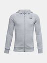 Under Armour Fiú felső Under Armour RIVAL COTTON FZ HOODIE