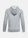 Under Armour Fiú felső Under Armour RIVAL COTTON FZ HOODIE