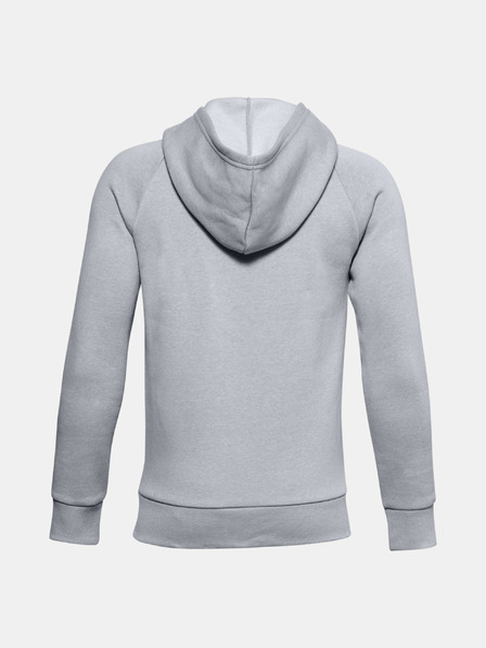 Under Armour Fiú felső Under Armour RIVAL COTTON FZ HOODIE