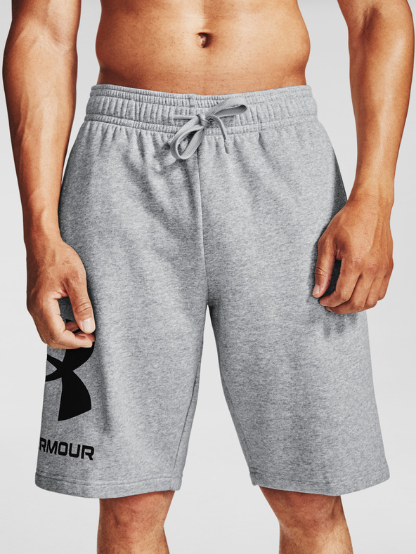 Under Armour Férfi rövidnadrágok Under Armour Rival FLC Big Logo Shorts
