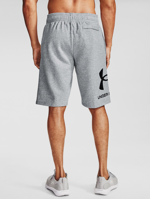 Under Armour Férfi rövidnadrágok Under Armour Rival FLC Big Logo Shorts