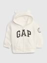 GAP Baby kapucnis logós pulóver GAP