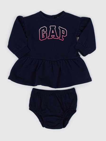 GAP Baby set šaty a kalhotky GAP