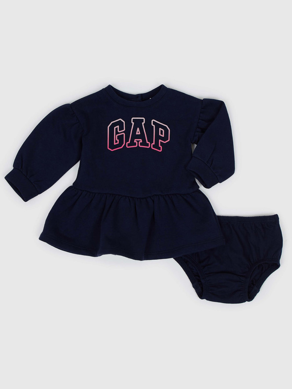 GAP Baby set šaty a kalhotky GAP