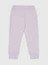 GAP Gyerek fleece sportnadrág logóval army GAP