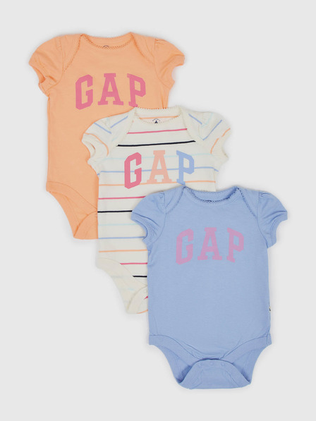 GAP Baby body Brannan Bear 3 db GAP