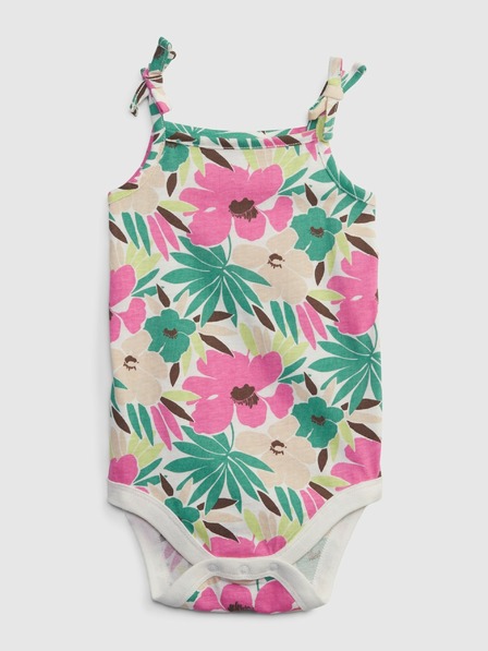 GAP Baby virágmintás body Mix & Match GAP