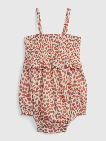 GAP Baby pántos overall leopárdmintás GAP