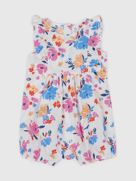 GAP Baby pamut overál floral GAP
