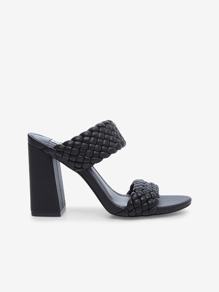 Steve Madden Fekete Steve Madden Tangle sarokcipő papucs