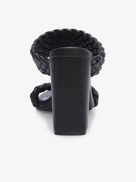 Steve Madden Fekete Steve Madden Tangle sarokcipő papucs