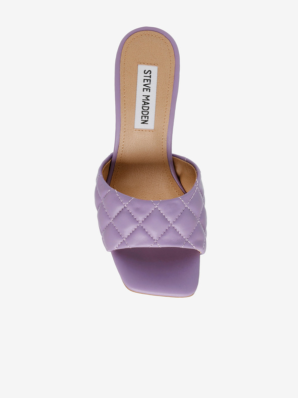 Steve Madden Világos lila női Steve Madden Signify Signify sarokpapucs