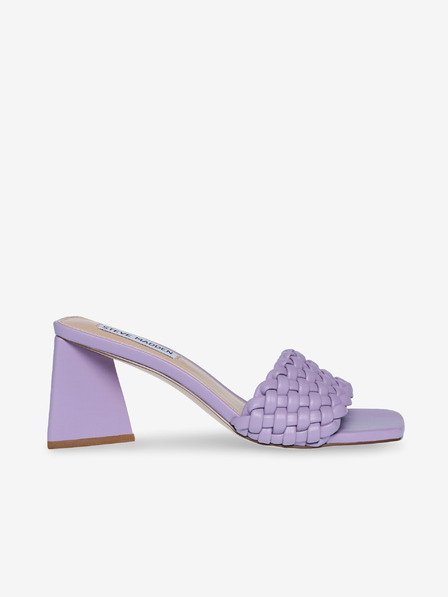 Steve Madden Világoslila női Steve Madden Monte Carlo magas sarkú papucsok Steve Madden