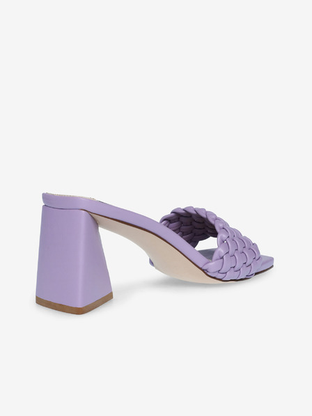 Steve Madden Világoslila női Steve Madden Monte Carlo magas sarkú papucsok Steve Madden