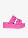 Steve Madden Sötét rózsaszín női platform papucs Steve Madden Bazaar