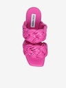 Steve Madden Sötét rózsaszín női platform papucs Steve Madden Bazaar