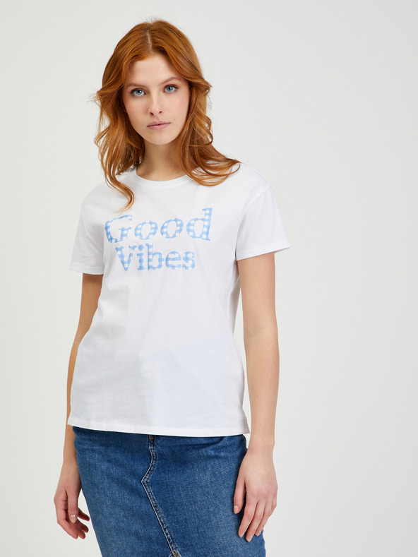 Orsay ORSAY fehér női póló