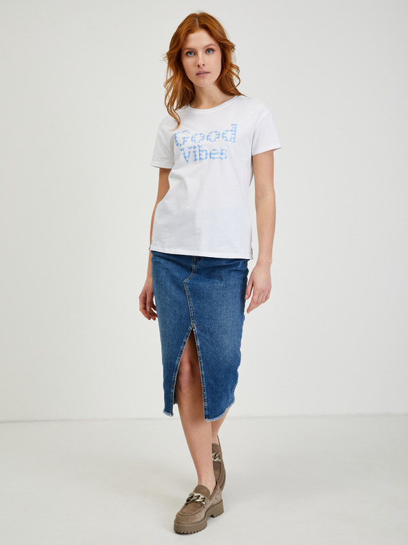 Orsay ORSAY fehér női póló