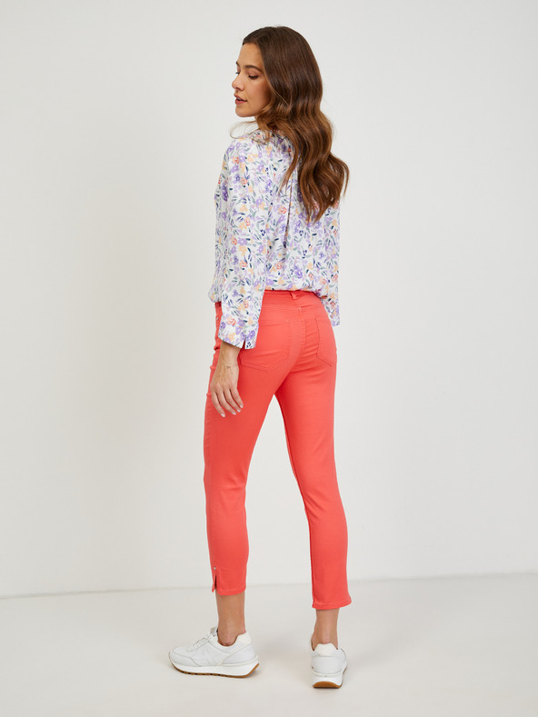 Orsay ORSAY korallszínű rövidített női nadrág