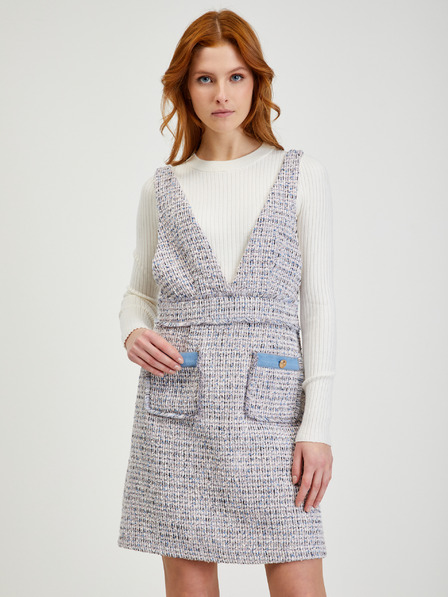 Orsay ORSAY világosszürke női tweed ruha