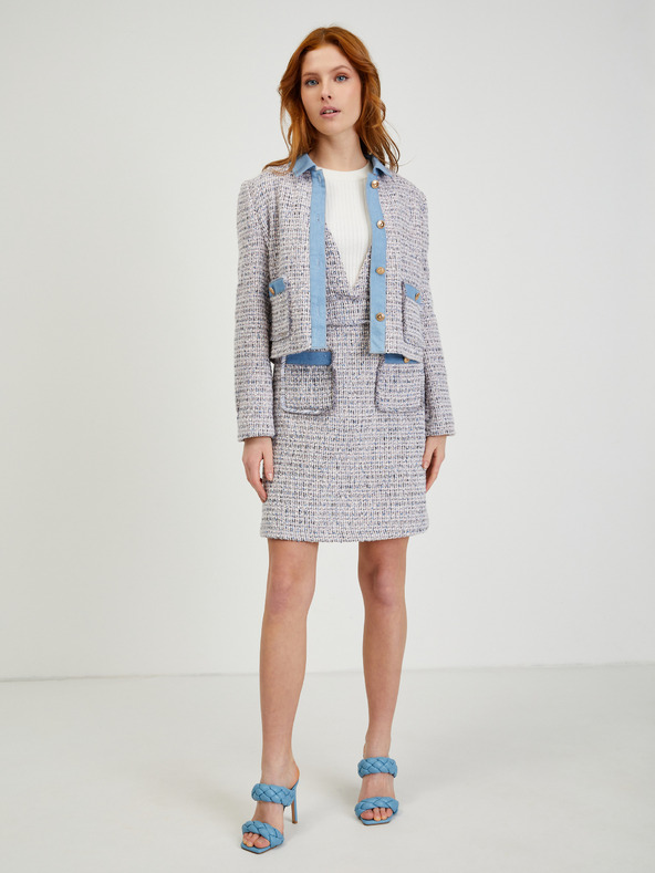 Orsay ORSAY világosszürke női tweed ruha