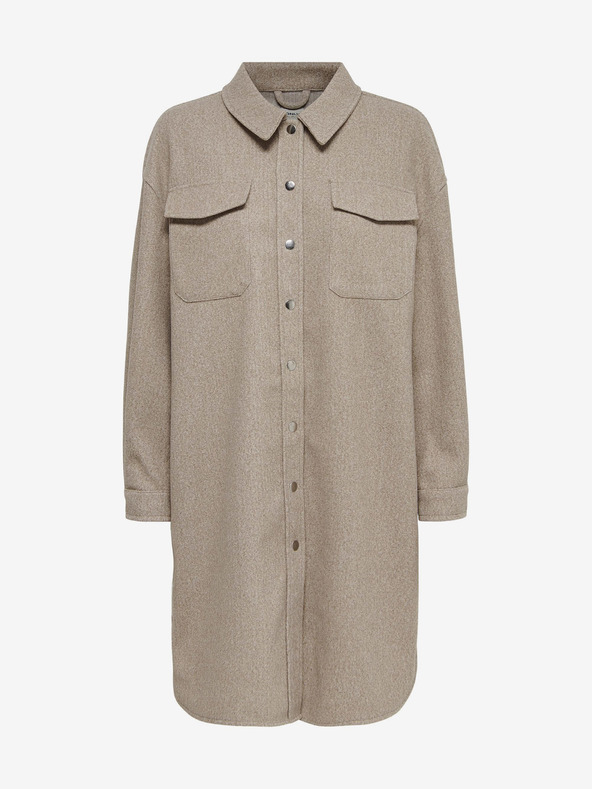 ONLY Bézs színű női könnyű pólókabát ONLY Elaine