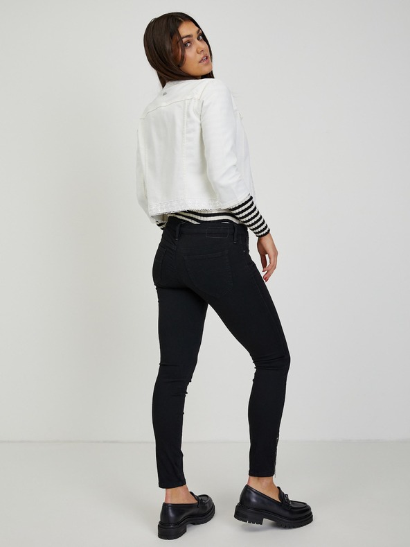 Orsay ORSAY krémszínű női farmerdzseki