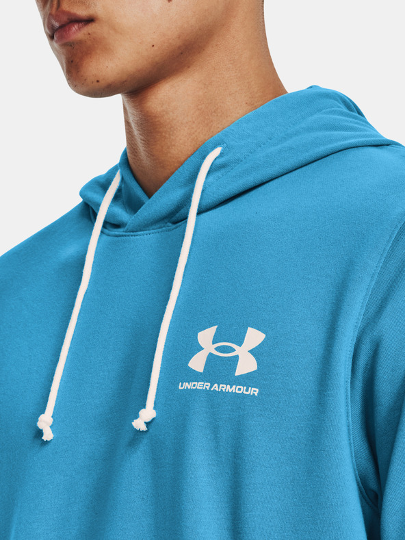 Under Armour Férfi felső Under Armour UA Rival Terry LC SS HD