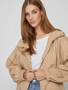 Vila Bézs színű női parka VILA Siliana