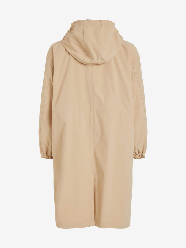 Vila Bézs színű női parka VILA Siliana