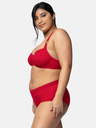 DORINA Piros női bikini alsó DORINA Opio
