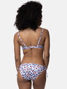 DORINA Fehér női pöttyös pöttyös bikini alsó DORINA Antibes