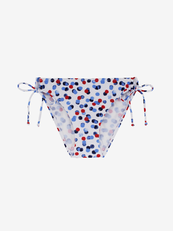 DORINA Fehér női pöttyös pöttyös bikini alsó DORINA Antibes