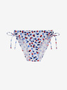 DORINA Fehér női pöttyös pöttyös bikini alsó DORINA Antibes