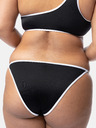 DORINA Fekete női bikini alsó DORINA Bandol