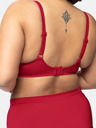 DORINA Piros női fürdőruhafelső DORINA Opio