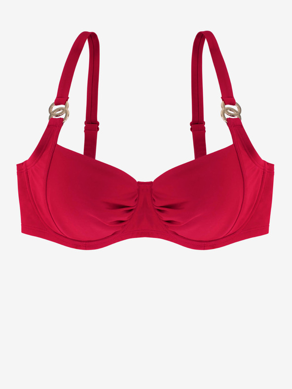 DORINA Piros női fürdőruhafelső DORINA Opio