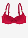 DORINA Piros női fürdőruhafelső DORINA Opio