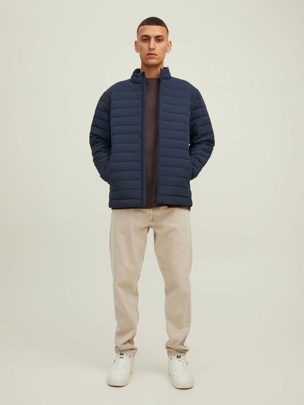 Jack & Jones Jack & Jones Navy steppelt kabát