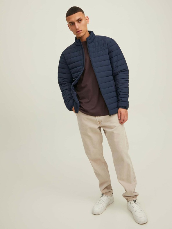 Jack & Jones Jack & Jones Navy steppelt kabát