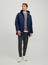 Jack & Jones Sötétkék Jack & Jones Blatiger kapucnis parka