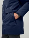 Jack & Jones Sötétkék Jack & Jones Blatiger kapucnis parka
