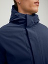 Jack & Jones Sötétkék Jack & Jones Blatiger kapucnis parka