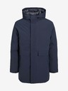Jack & Jones Sötétkék Jack & Jones Blatiger kapucnis parka
