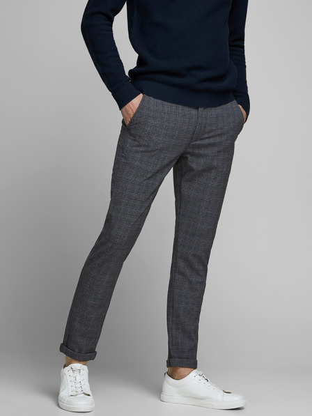 Jack & Jones Szürke, mintás Jack & Jones Marco nadrág