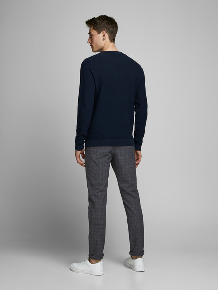 Jack & Jones Szürke, mintás Jack & Jones Marco nadrág