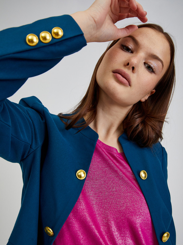 Orsay ORSAY petróleumzöld női blézer